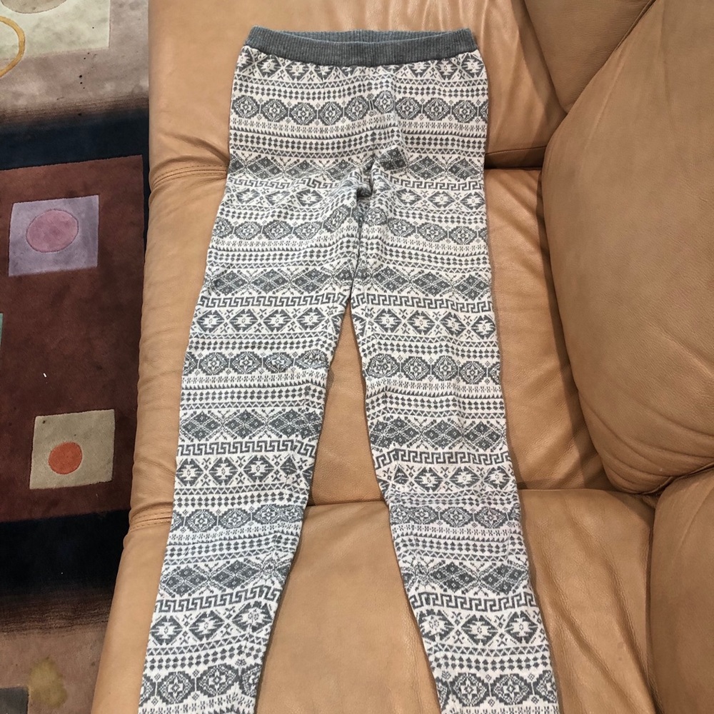 Patterned leggings